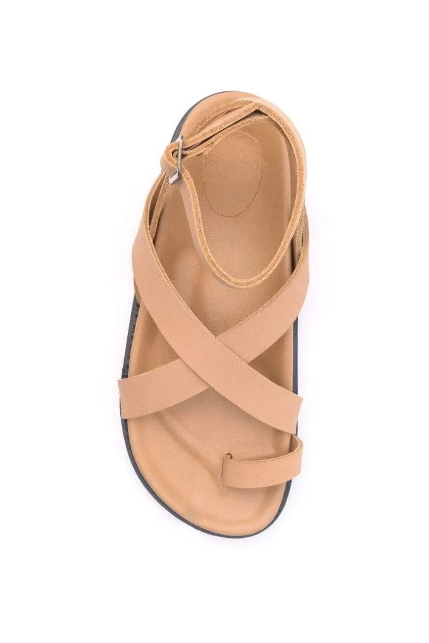 Leni Sandals Tan