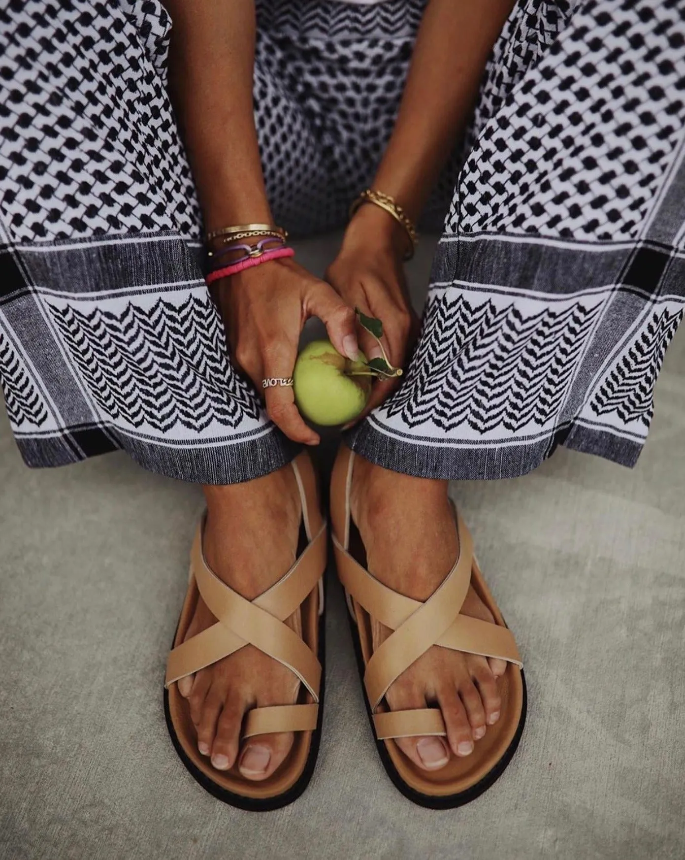 Leni Sandals Tan