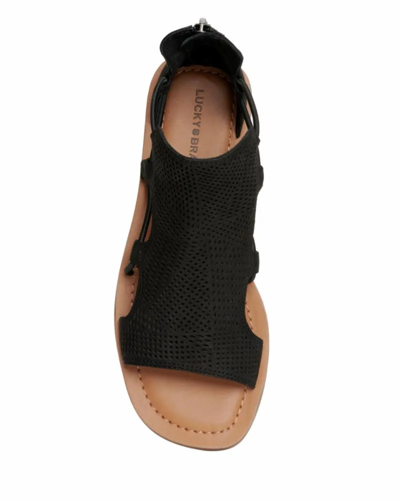 Lucky Brand Women's Bartega Black M