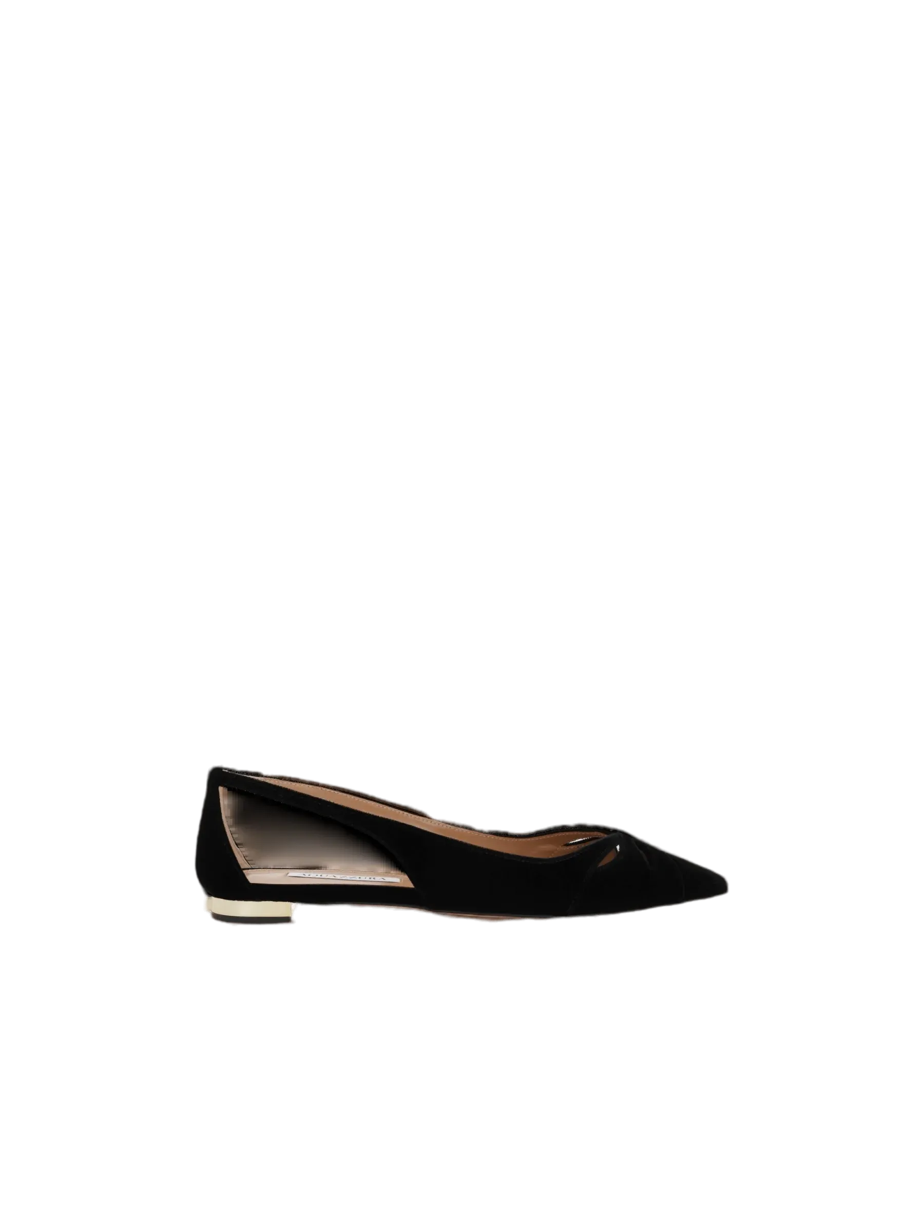 Moves Velvet Ballet Flats