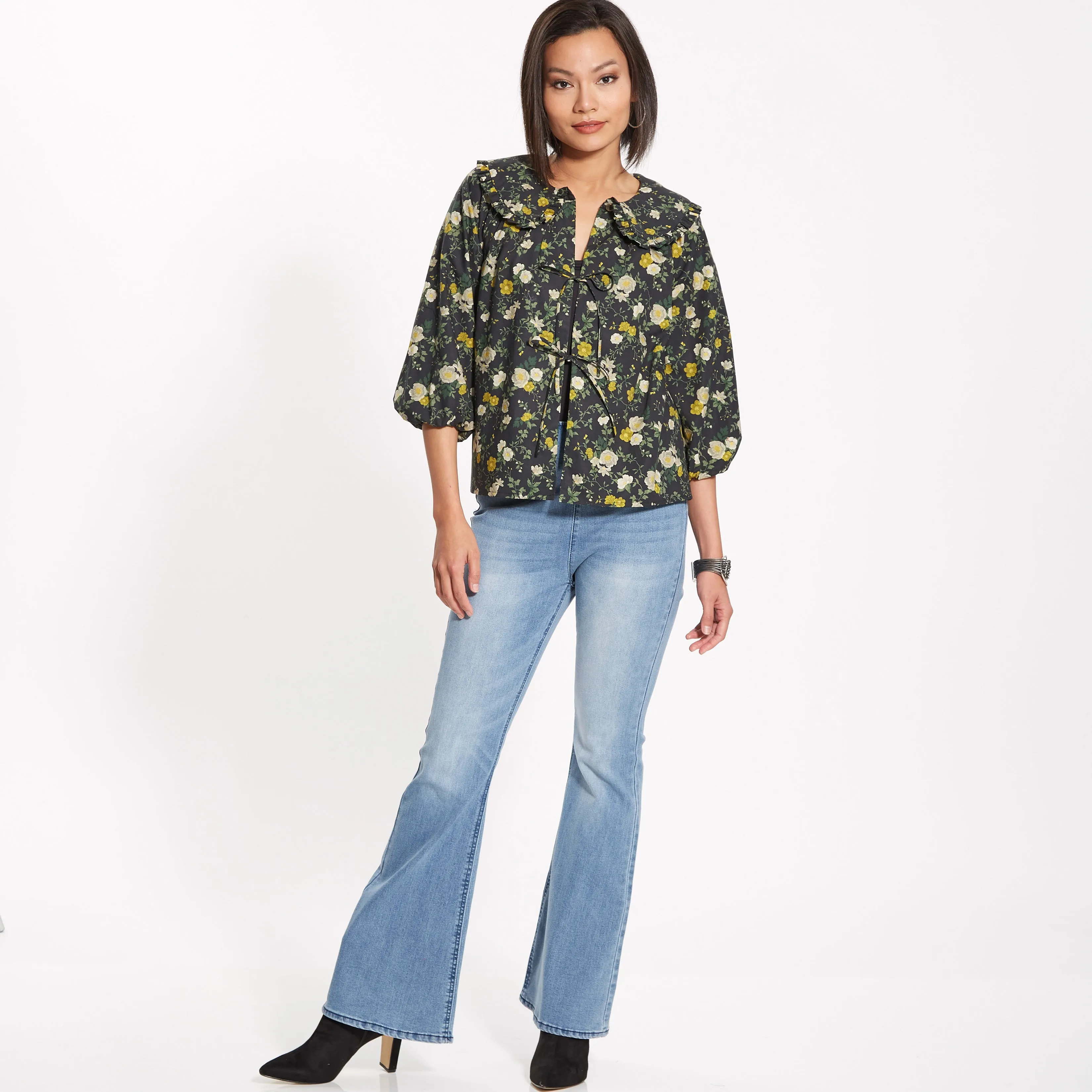 Newlook Pattern Un6743 Misses' Tops