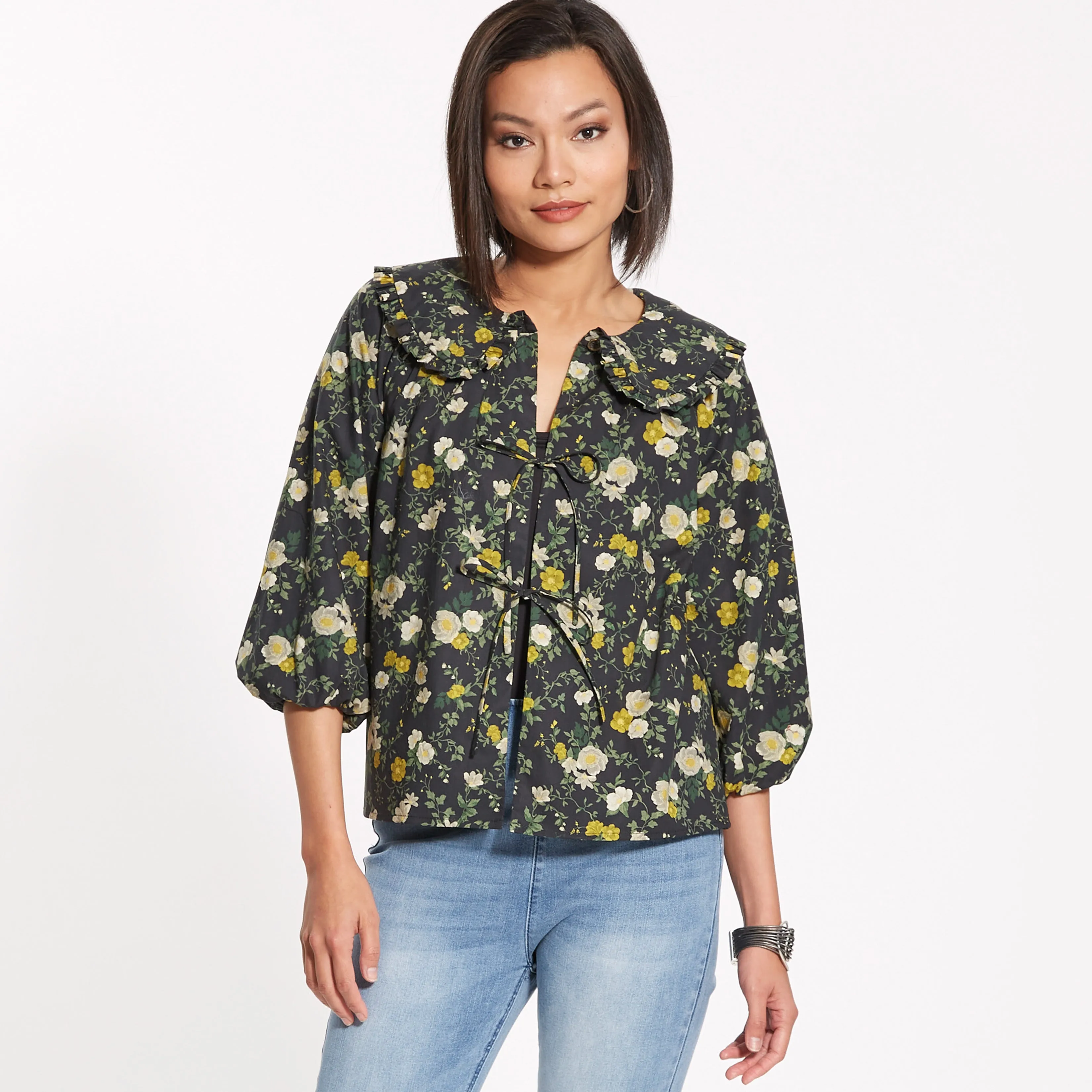 Newlook Pattern Un6743 Misses' Tops