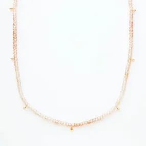 Ombre Beaded Necklace