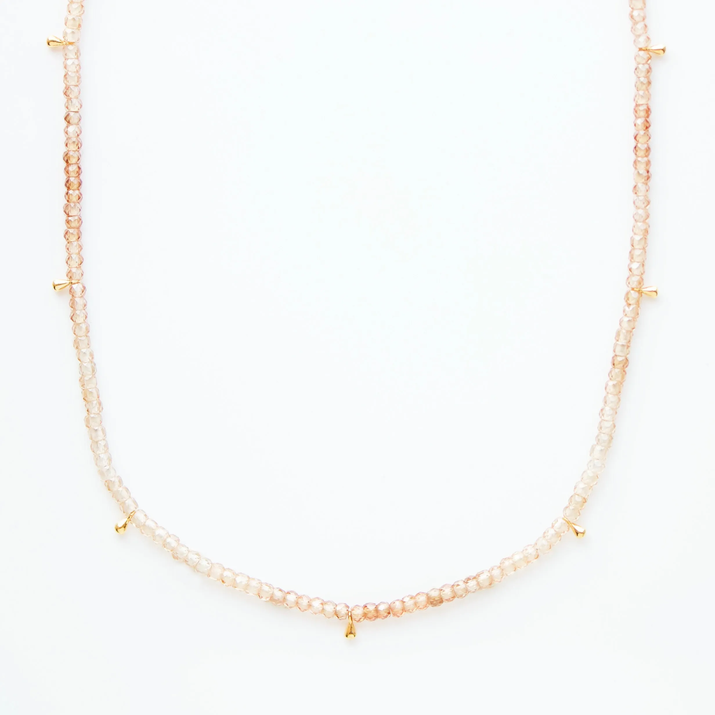 Ombre Beaded Necklace