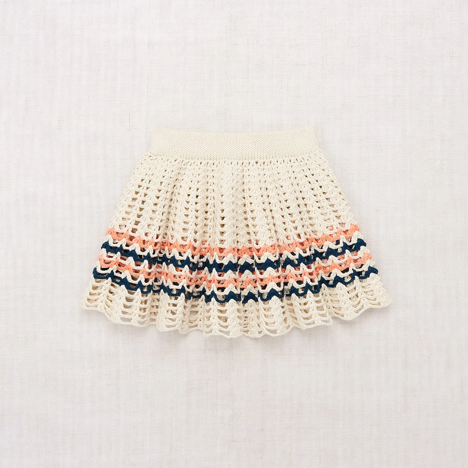 Pima Cotton Wellfleet Skirt - Marzipan