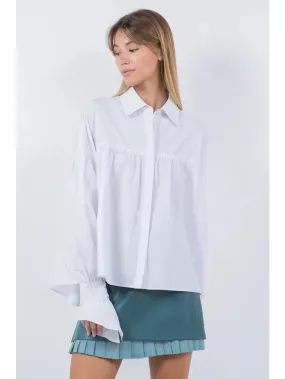 Ruffled Baby Blouse