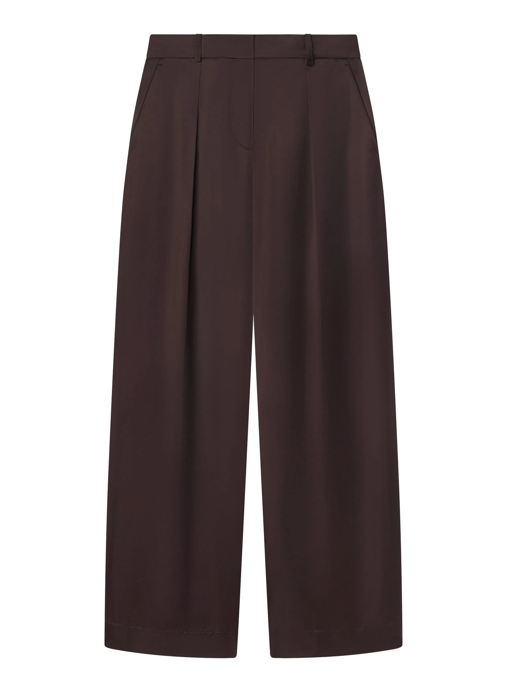 Ryder Satin Wide Leg Pant