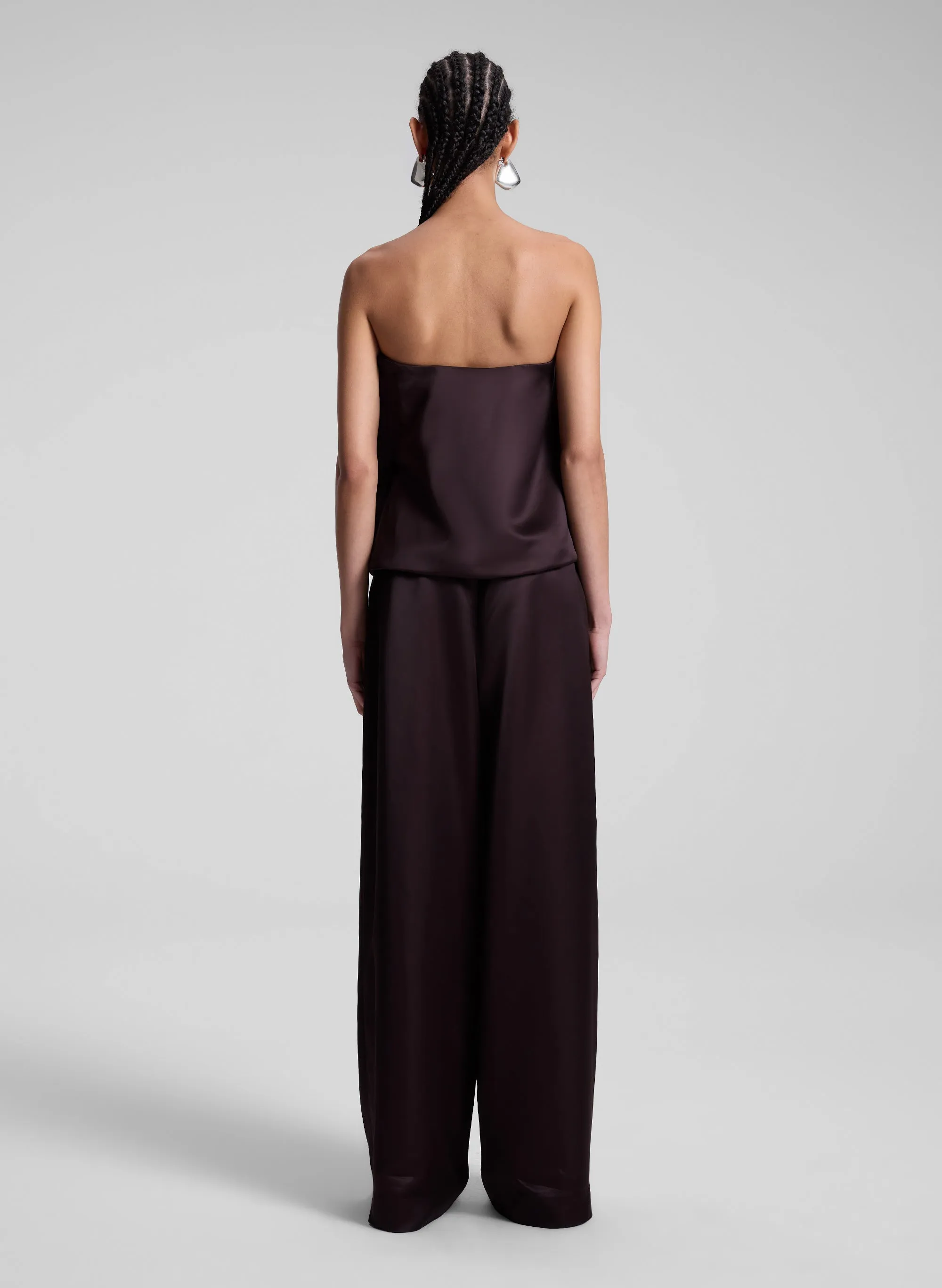 Ryder Satin Wide Leg Pant