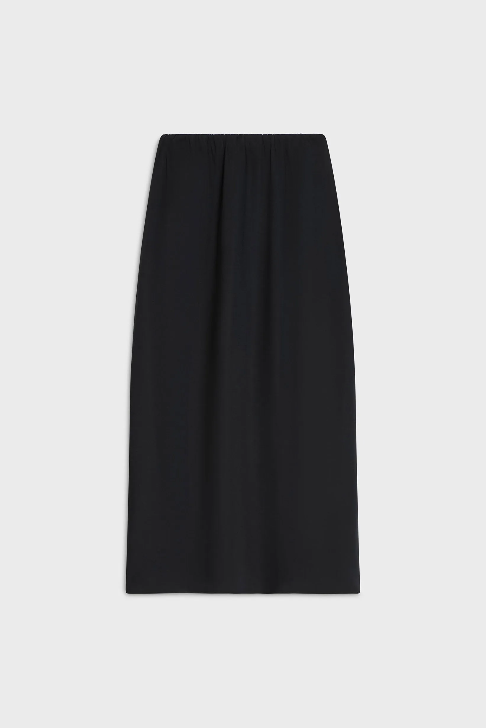 Satin Skirt | Soft Black