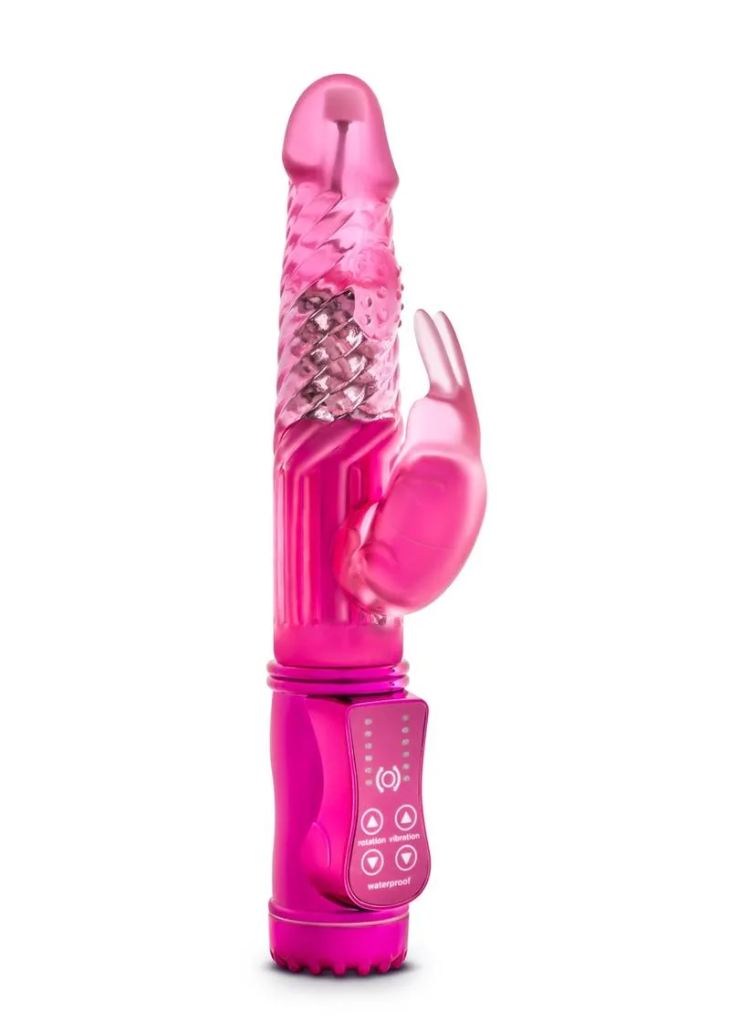 Sexy Things Romping Beaded Rabbit Vibrator