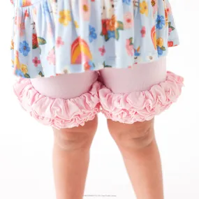 Springtime Pastel Pink Cha-Cha Shorts