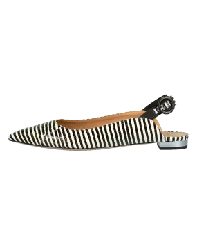 Striped Snake Yale Ballet Flat