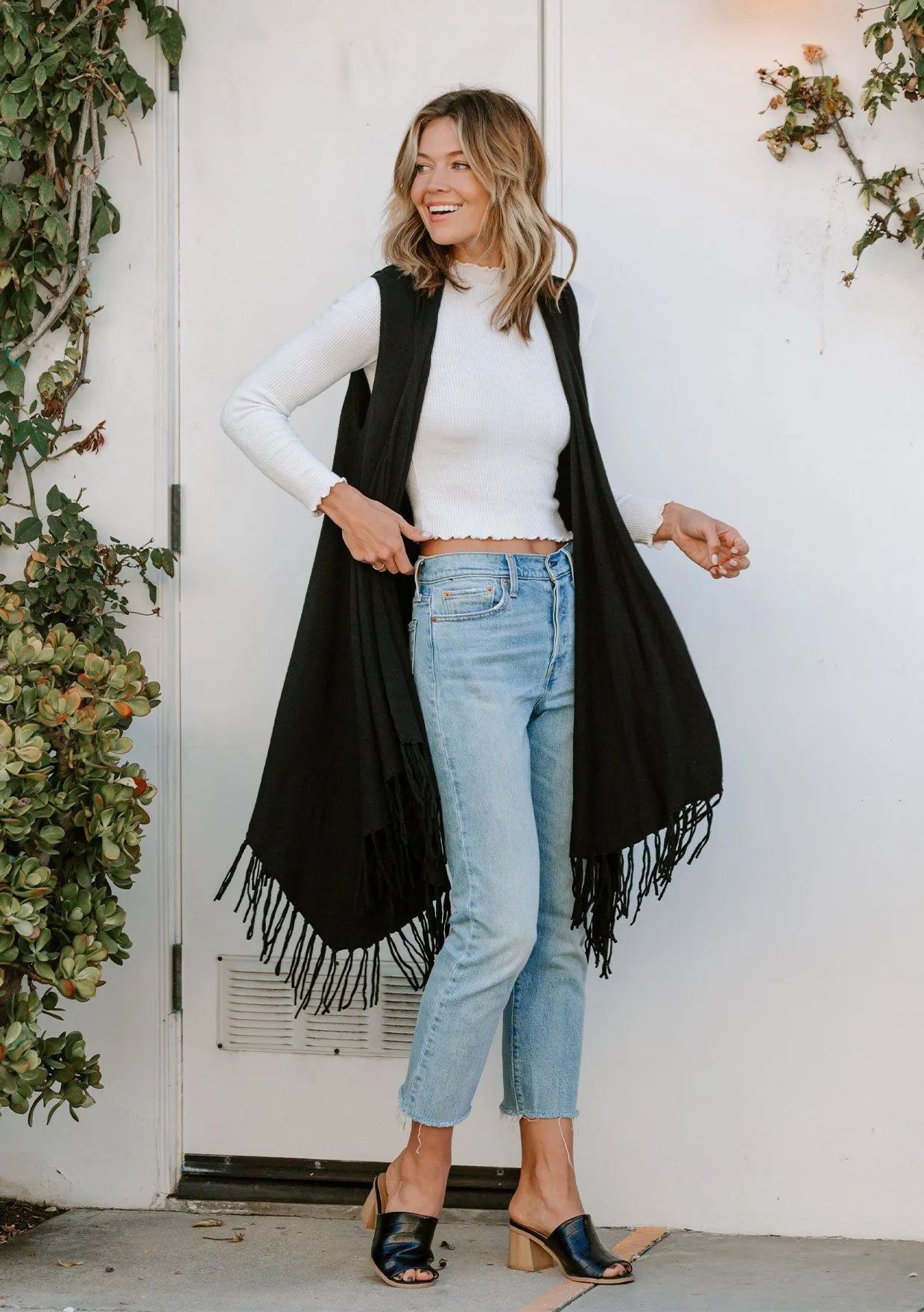 Take A Spin Fringe Vest