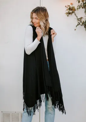 Take A Spin Fringe Vest