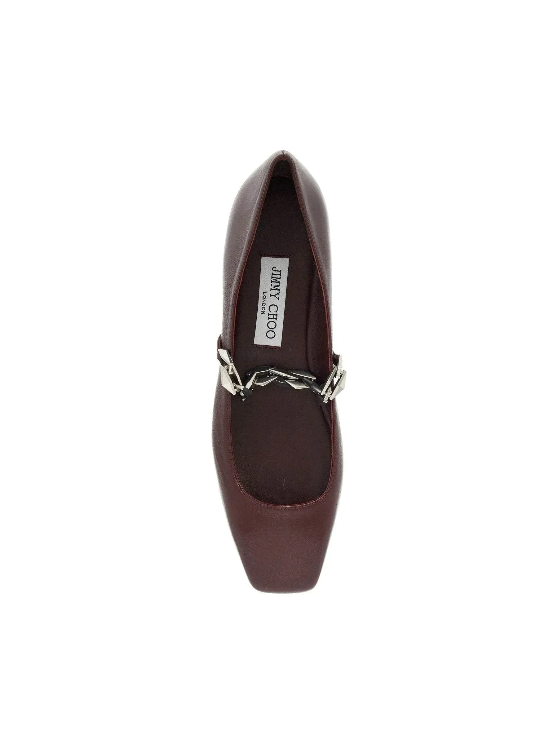 Tilda Leather Ballet Flats