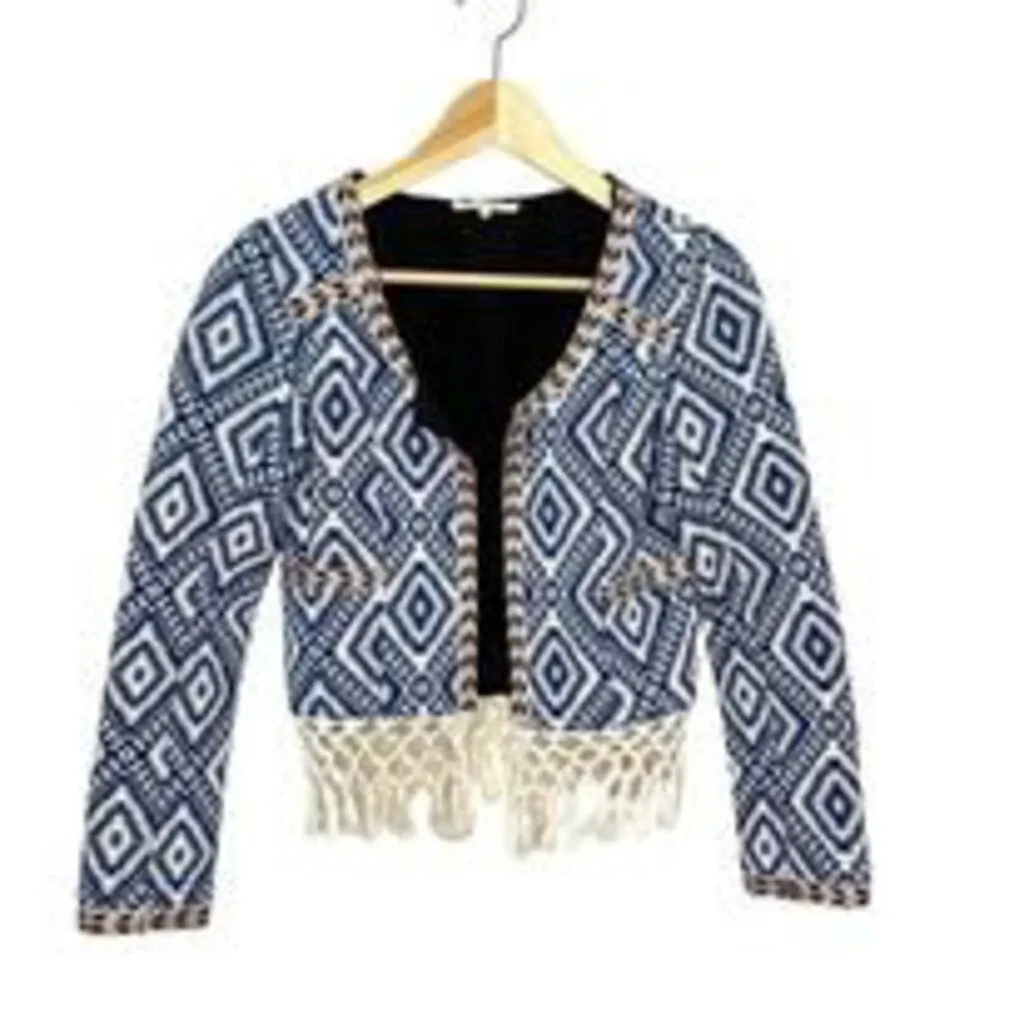 Tularosa Santa Fe Fringe Jacket - Size Small