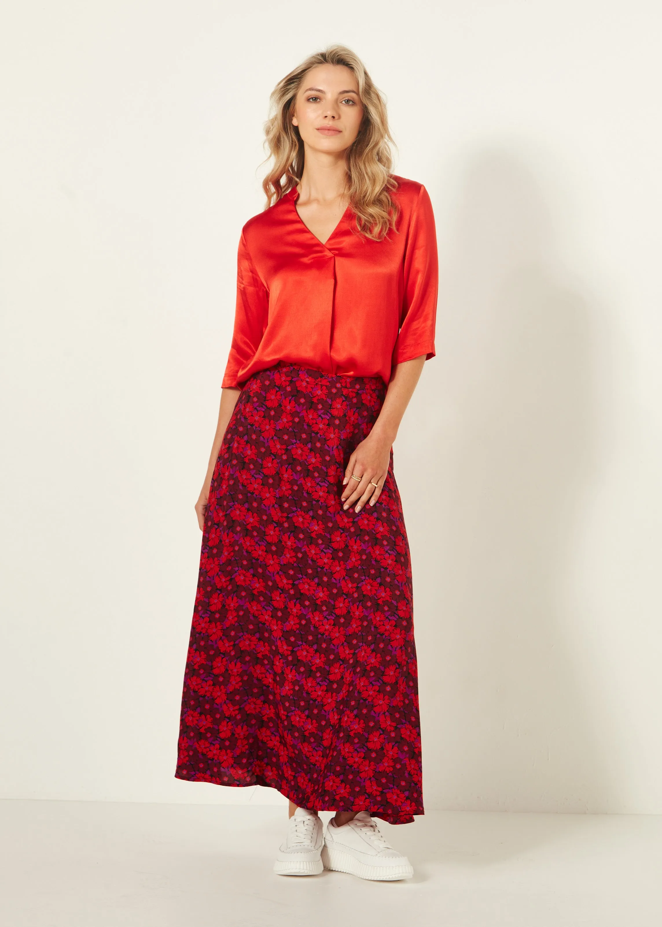 Valeria Skirt Floral Print