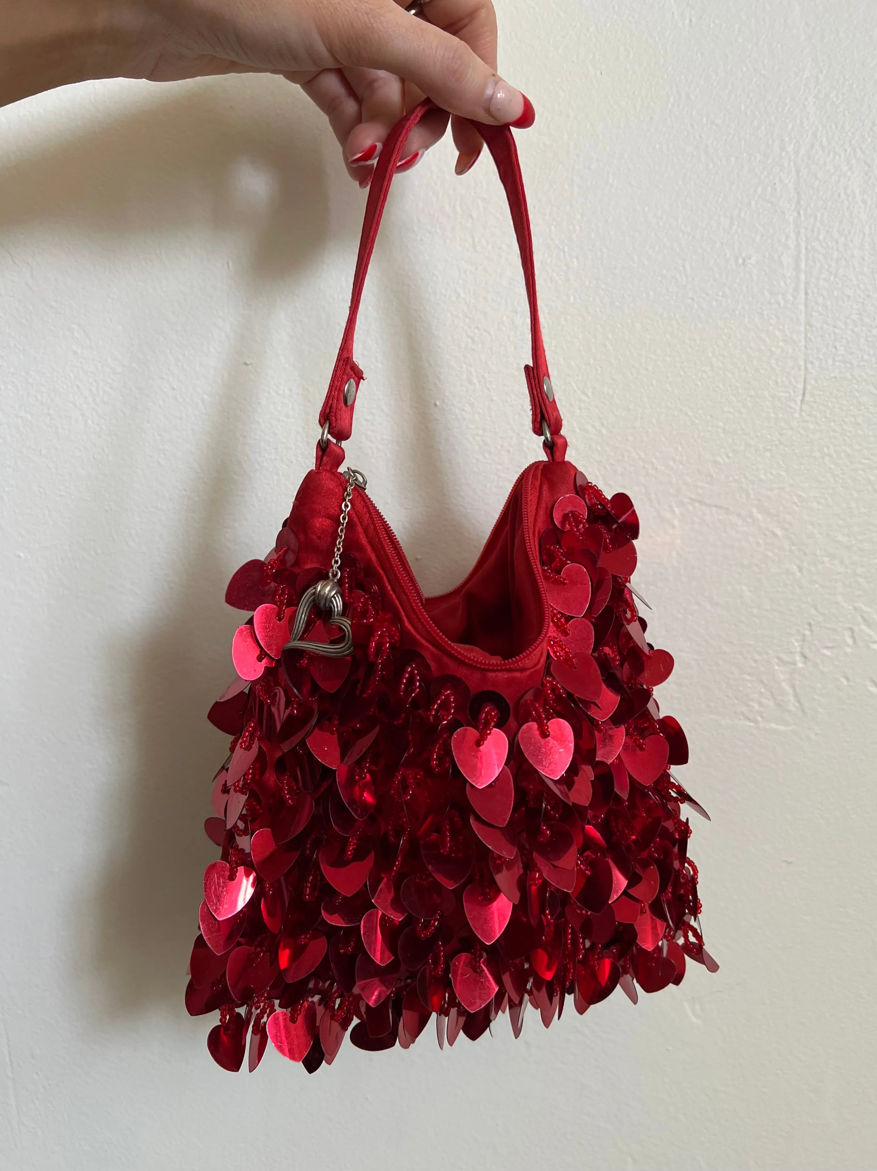 Vtg Valentine Purse