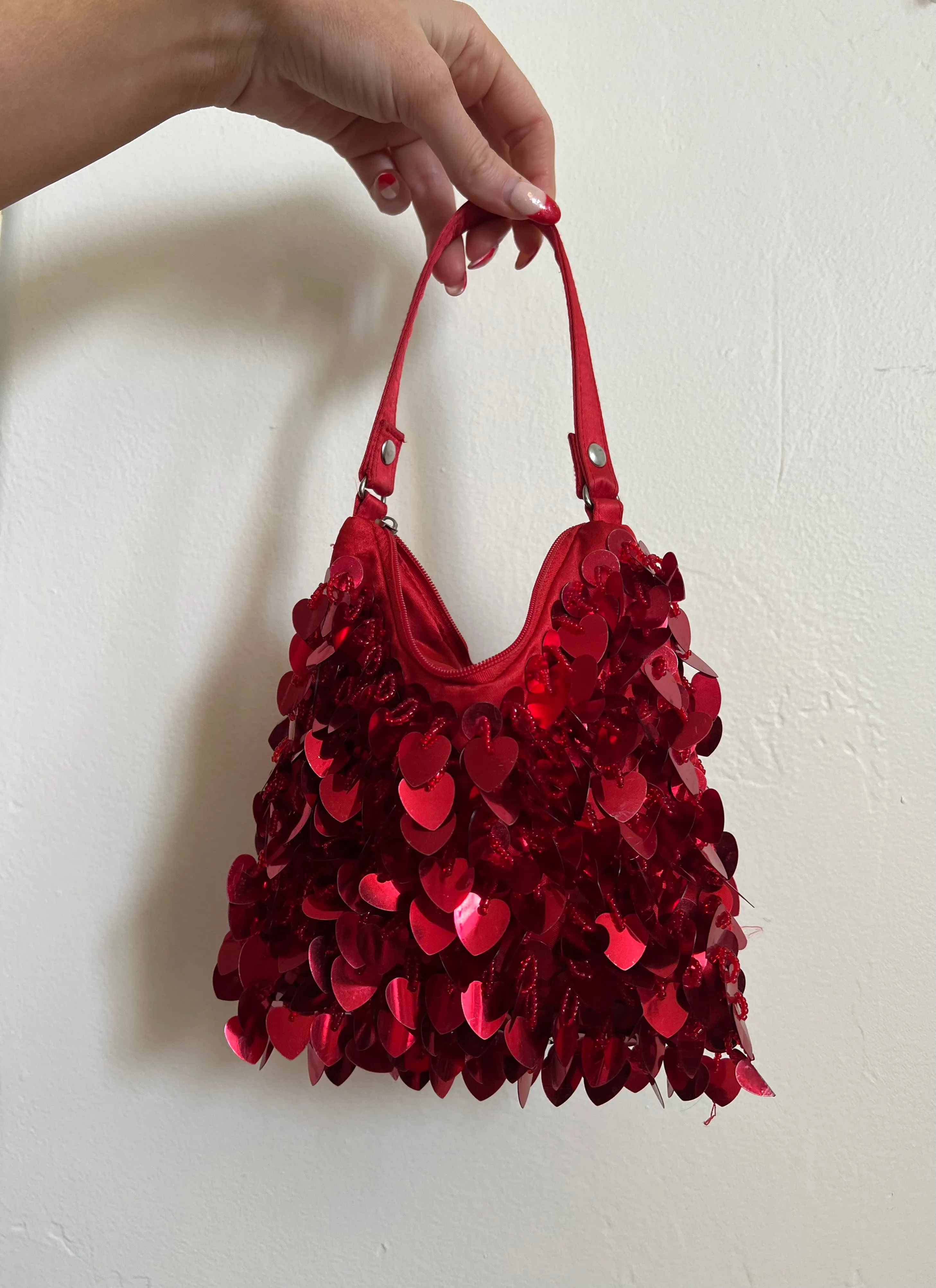 Vtg Valentine Purse