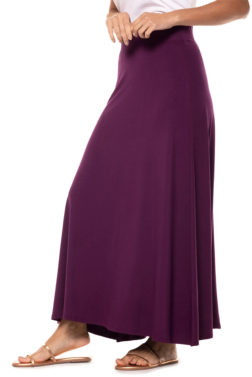 Women's Fabyan Maxi Skirt  |  Rich Plum