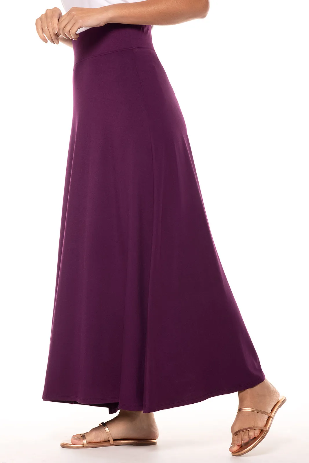 Women's Fabyan Maxi Skirt  |  Rich Plum