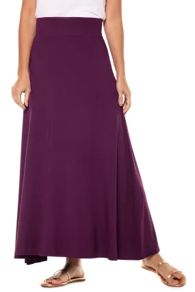 Women's Fabyan Maxi Skirt  |  Rich Plum